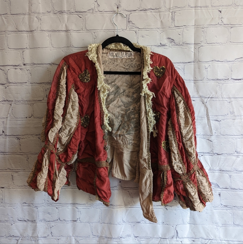 Magnolia Pearl Silk Monique Jacket